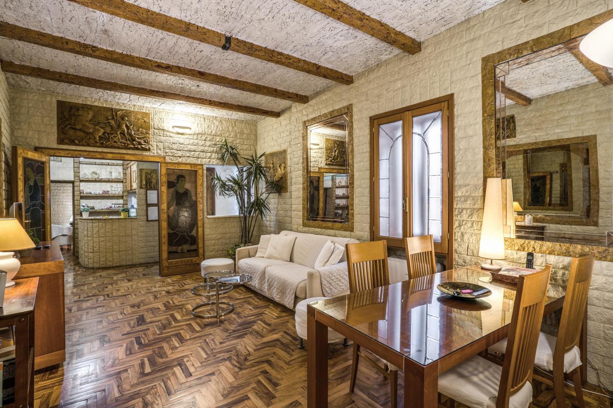 Fontana Di Trevi Charming Apartment Roma Exterior foto