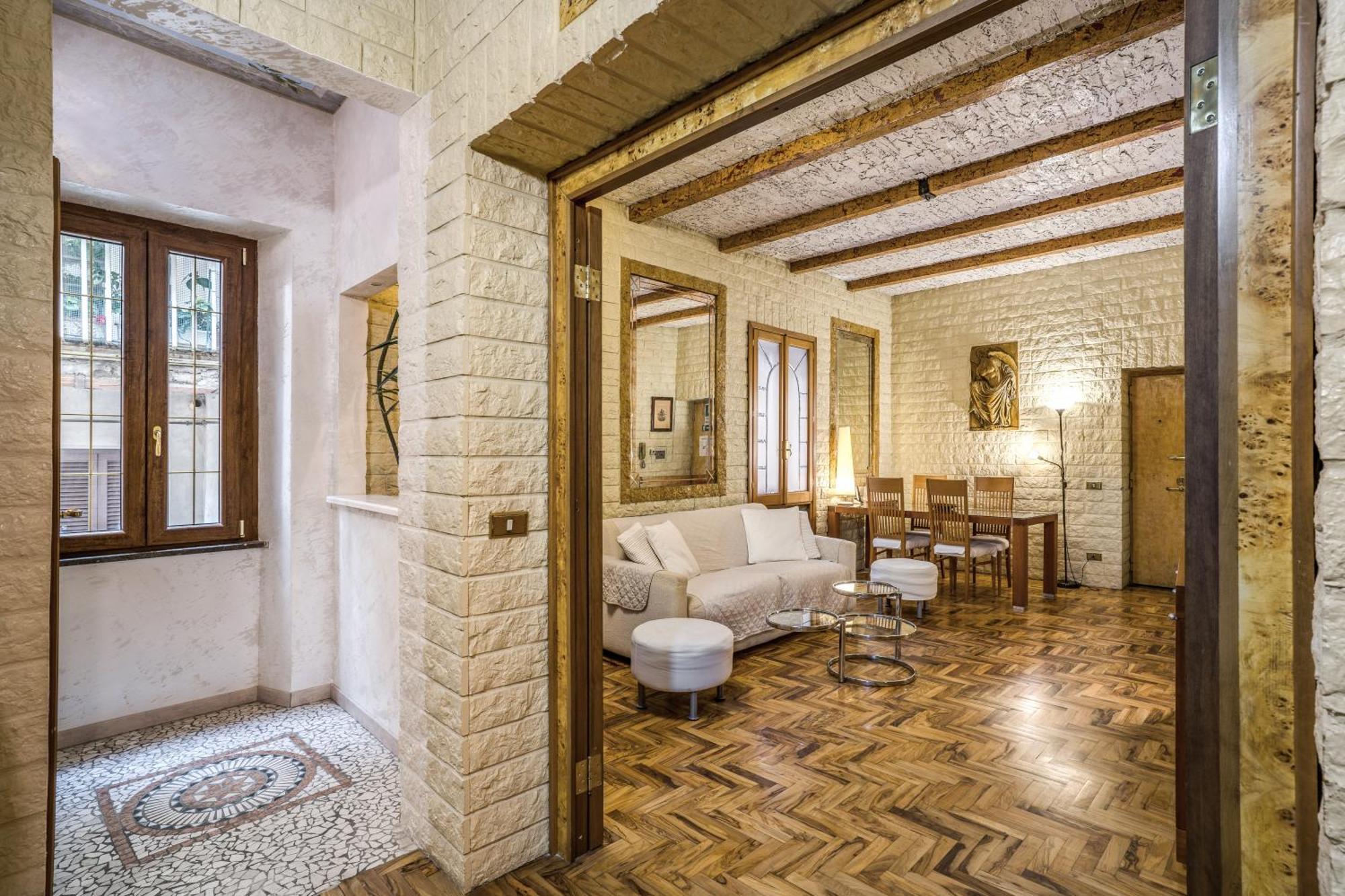 Fontana Di Trevi Charming Apartment Roma Exterior foto